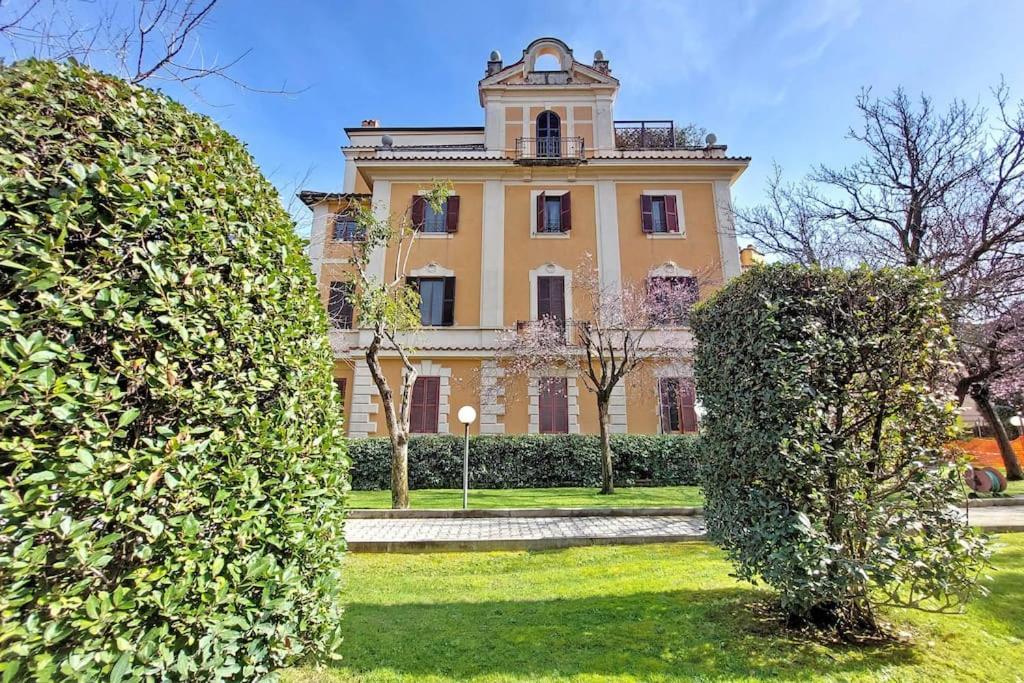 רומא Vatican Apartment With Parking מראה חיצוני תמונה