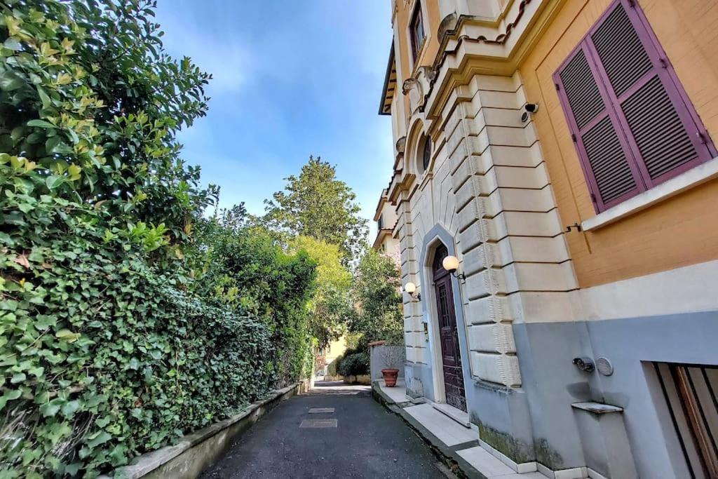 רומא Vatican Apartment With Parking מראה חיצוני תמונה