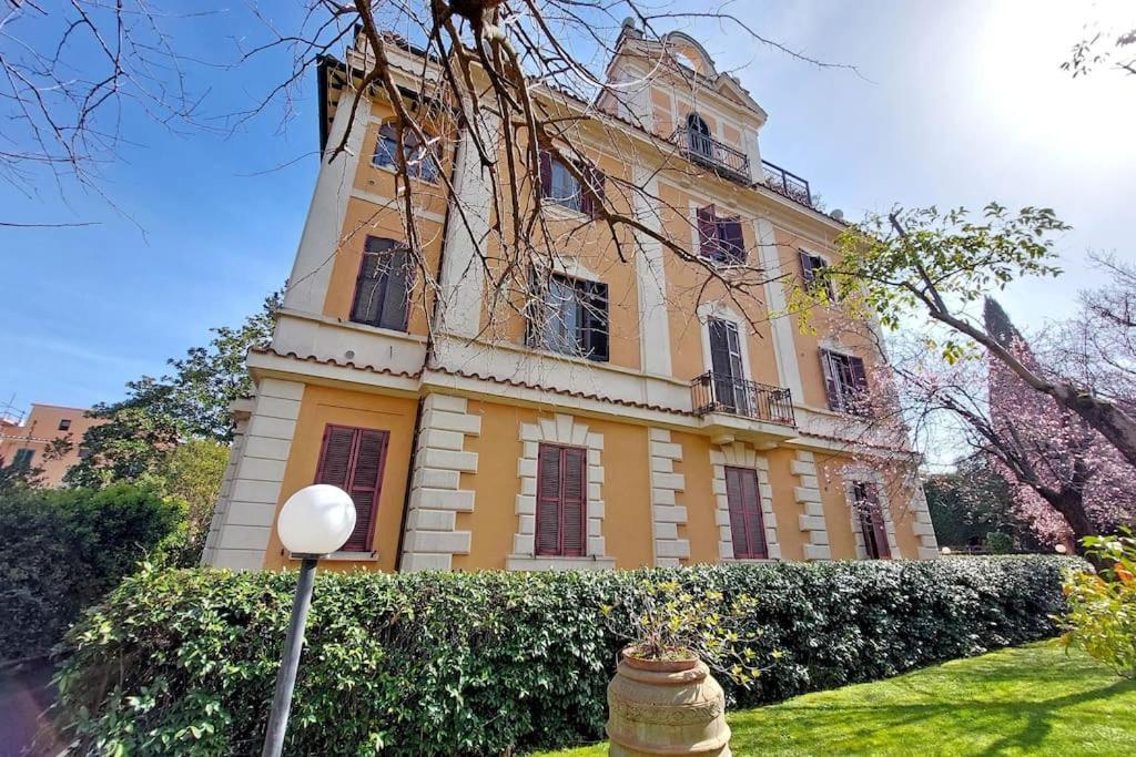 רומא Vatican Apartment With Parking מראה חיצוני תמונה