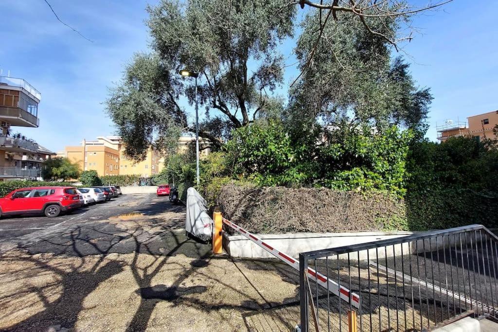 רומא Vatican Apartment With Parking מראה חיצוני תמונה