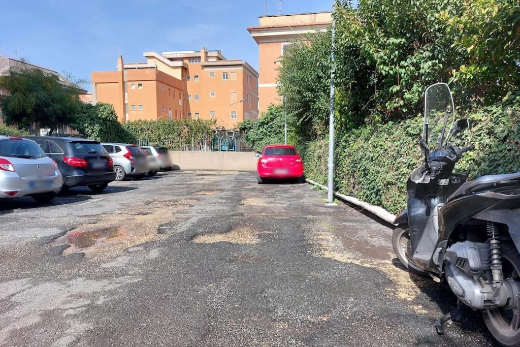 רומא Vatican Apartment With Parking מראה חיצוני תמונה